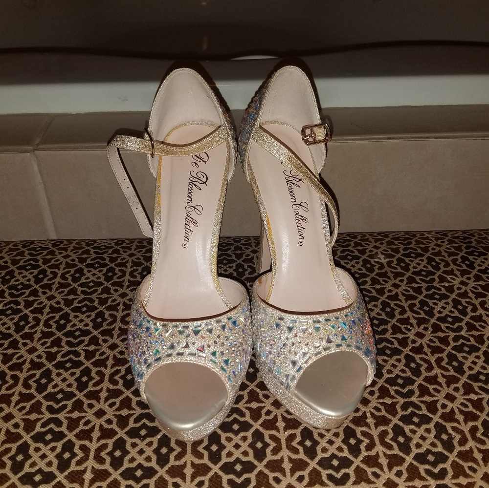 De Blossom Collection Heels